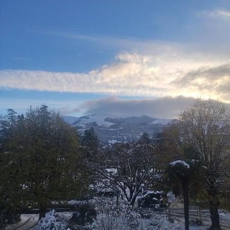 T2 Avec Terrasse Vue Hautacam Dans Villa Historique "Victoria" Argelès-Gazost Esterno foto