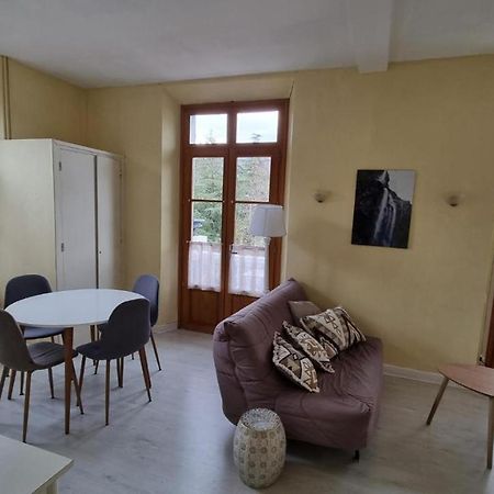 T2 Avec Terrasse Vue Hautacam Dans Villa Historique "Victoria" Argelès-Gazost Esterno foto