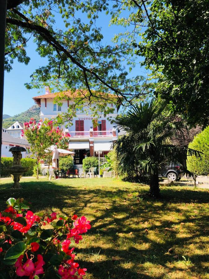 T2 Avec Terrasse Vue Hautacam Dans Villa Historique "Victoria" Argelès-Gazost Esterno foto